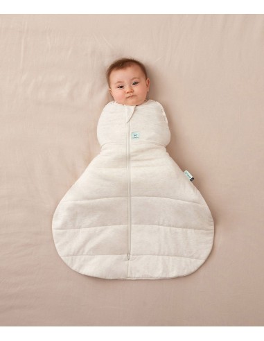 Hip Harness Cocoon Swaddle Sack 3.5 TOG Oatmeal Marle soldes