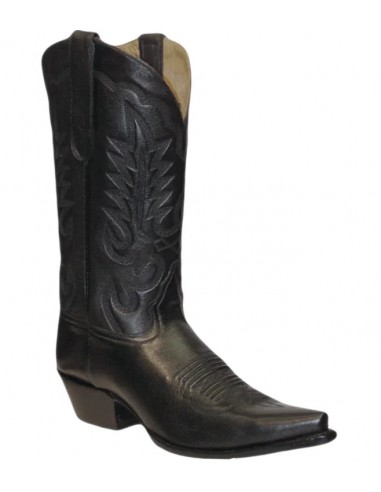 Star Boots Mens 13" Black Cowboy Boot ou a consommer sur place