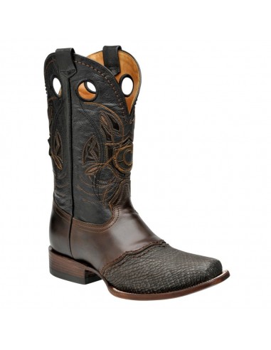 Cuadra Mens Shark Western Rodeo Boots Black 2024