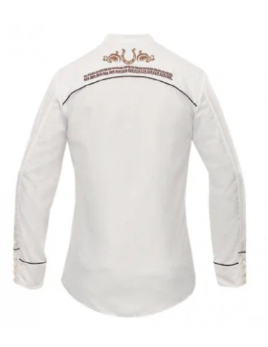 Camisa Charra Ranger's Color Blanco de votre