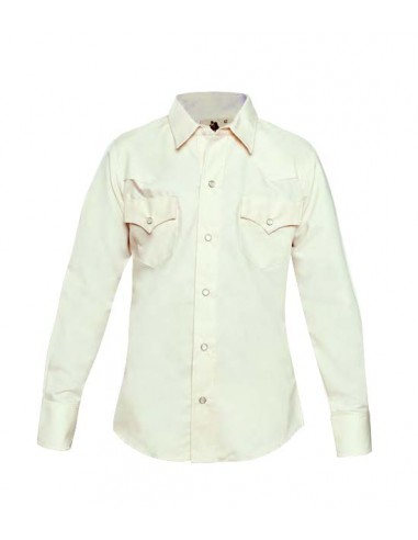 Camisa Charra Niño 021NO011 Beige de technologie