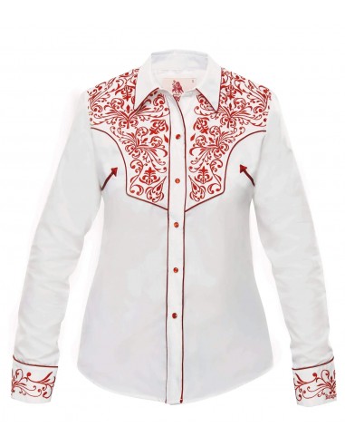 Camisa Vaquera Dama Color Blanco 046DA01 online