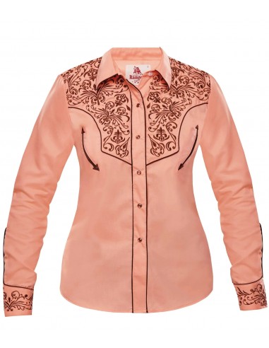 Camisa Vaquera Dama Coral 046DA01 Toutes les collections ici