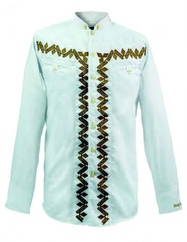 Camisa Charra Caballero Color Blanco 132CA01 store