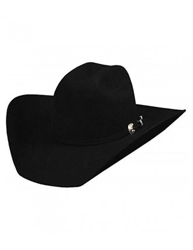 Bullhide Hats Black Kingman 4X l'achat 