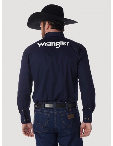 Wrangler Logo Long Sleeve Shirt Voir les baskets