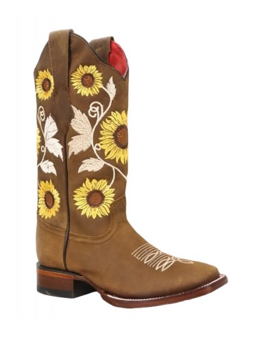 Los Altos Boots Womens Tan 322 Sunflower prix