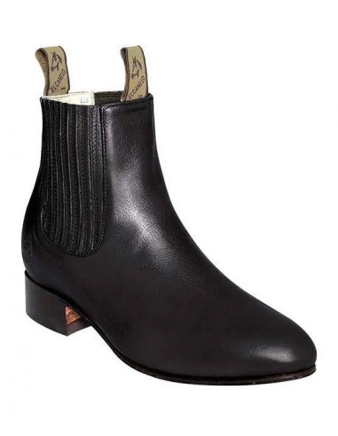 El Canelo Mens Deer Botin Charro Black ouvre sa boutique