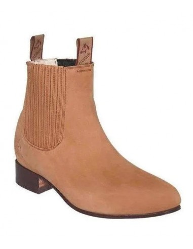 El Canelo Mens Botin Charro Pelo de Camello Suede Profitez des Offres !