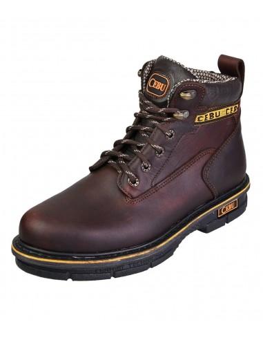 Cebu Mens Bmx Steel Toe 6" Work Boot sur le site 