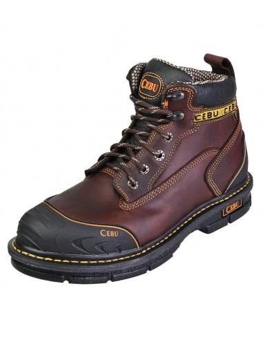 Cebu Mens Borceshark Soft Toe 6" Work Boots ou a consommer sur place