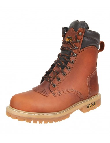 Cebu Mens Tk Lacer Soft Toe 8" Work Boots acheter