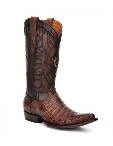 Cuadra Mens Genuine Fuscus Belly Boots Satro Honey commande en ligne