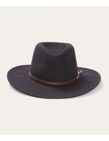 Stetson Men's Bozeman Wool Felt Crushable Black 50% de réduction en Octobre 2024