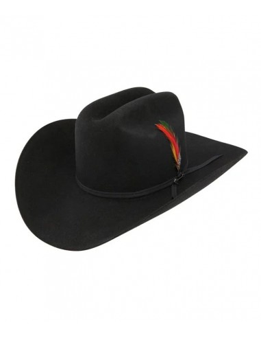 Stetson Spartan 6X Black Felt Hat (Copa Chica) d'Europe débarque