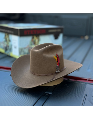 Stetson Rancher 6X Acorn Felt Hat Fin de série