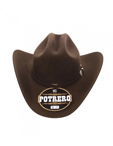 Potrero Texana Cowboy Hat 30X Malboro Cafe en ligne des produits 