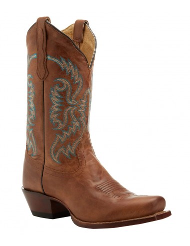 Nocona Womens Bluebonnet Tan Snip Toe Western Boots Comment ça marche