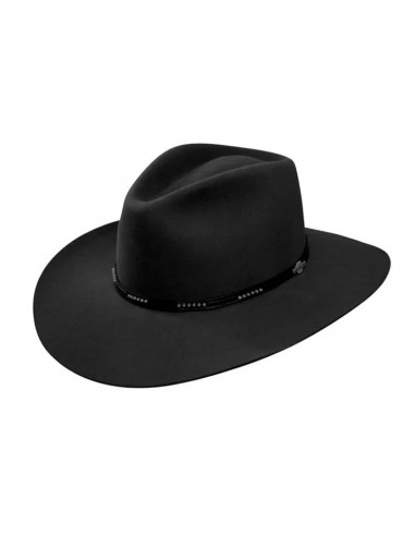 Stetson Llano 4X Wool Felt Black solde