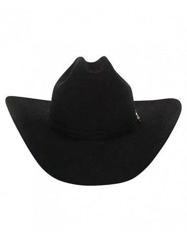 Stetson Powder River 4X Buffalo Fur Felt Hat Black Dans la société mordern