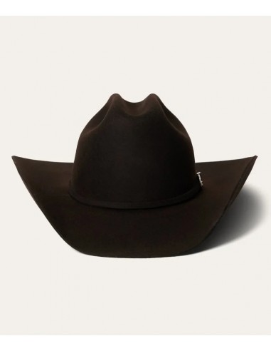 Stetson Men's 4X Corral Chocolate Wool Felt destockage