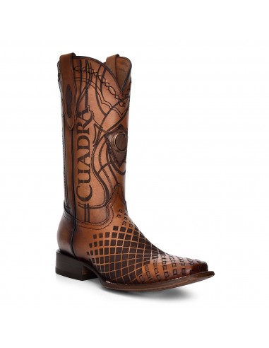 Cuadra Mens Urban Rodeo Boots Woven Miel Comparez plus de prix