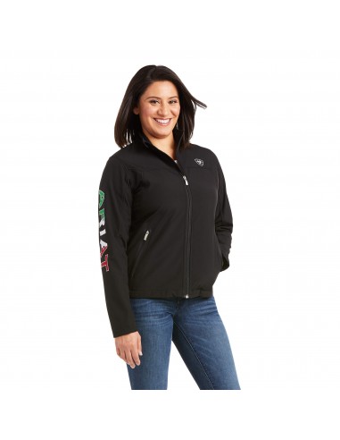 Ariat Ladies Jacket Classic Team Mexico Softshell Water Resistant en ligne