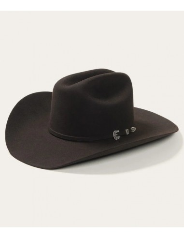 Stetson Skyline 6X Cowboy Hat Chocolate les ligaments