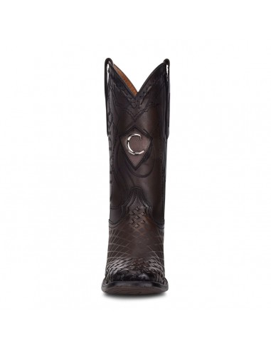 Cuadra Mens Urban Rodeo Boots Woven Black de la marque