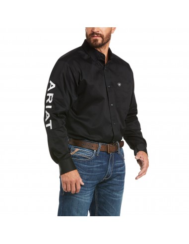 ARIAT BLACK TEAM LOGO CLASSIC FIT - MENS SHIRT - 10017497 commande en ligne