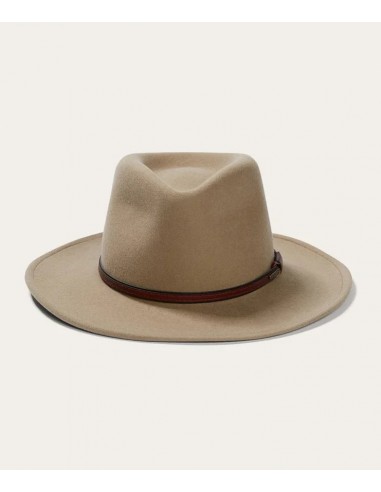 Stetson Men's Bozeman Wool Felt Crushable Mushroom pour bénéficier 