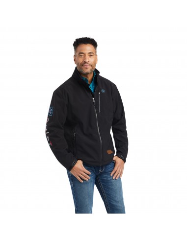 Ariat Mens Logo 2.0 Chimayo Jacket - Black de pas cher