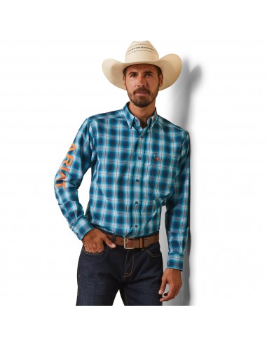 Ariat Mens Pro Series Team Sean Fitted Shirt - 10043796 en ligne des produits 