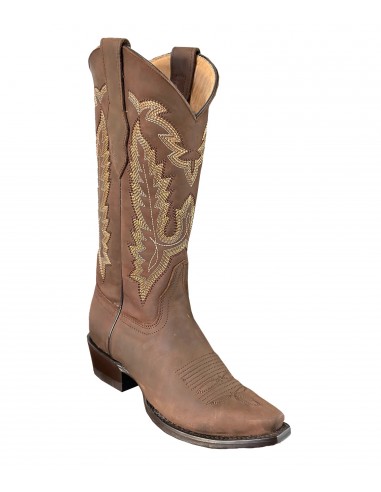 Los Altos Boots Women's Tan 34 Sniptoe 349940 en linge