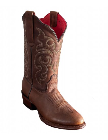 Los Altos Boots Womens Walnut 35 Round Toe de France