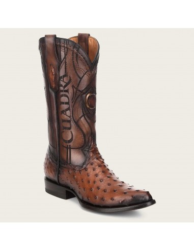 Cuadra Mens Genuine Ostrich Leather Boots - CU303 ouvre sa boutique