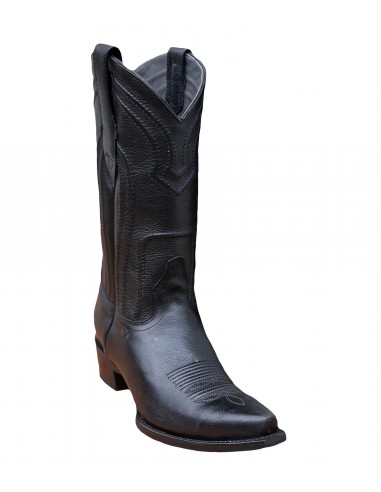 Los Altos Mens Boots Belmont Black Snip Toe vous aussi creer 