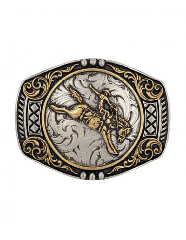 Montana Silversmiths Ride the Storm Attitude Buckle 2 - 3 jours ouvrés.