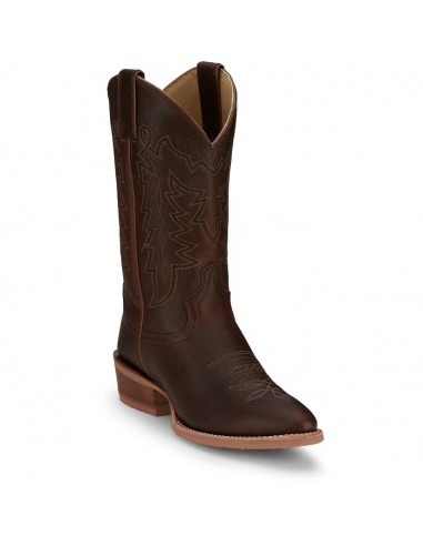 Justin Mens Hayne Whiskey Boots s'inspire de l'anatomie humaine