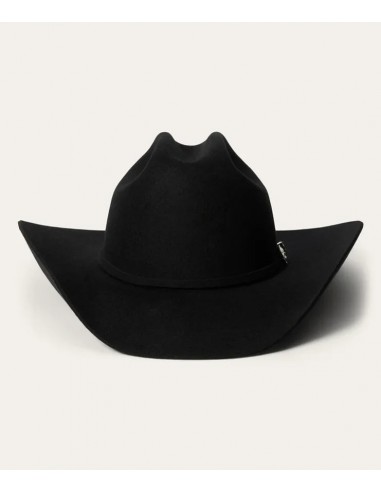 Stetson Men's 4X Corral Black Wool Felt pas cher