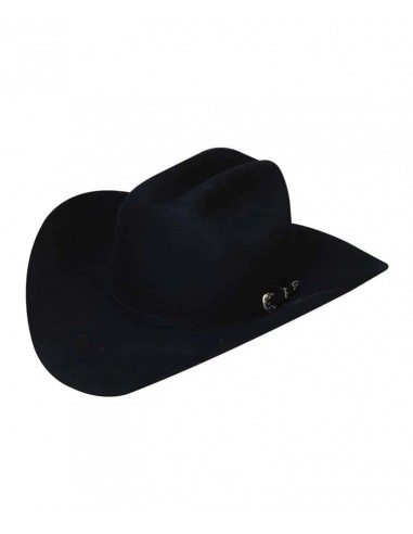 Stetson 6X Black Guadalupana Felt Hat français