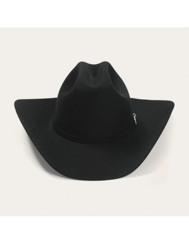 Stetson El Patron Premier 30X Cowboy Hat Black la chaussure