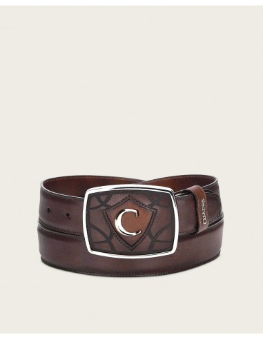 Cuadra Mens Genuine Bovine Leather Belt - BC158 les muscles