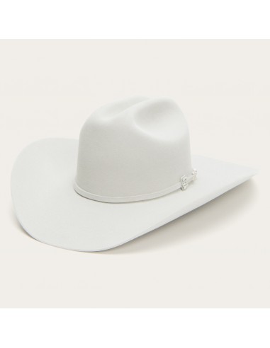 Stetson Skyline 6X Cowboy Hat Silver Grey de pas cher