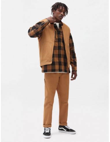 Pantalon Dickies Charpentier en Toile Duck Canvas Brown - Résistance et Style au Travail acheter en ligne