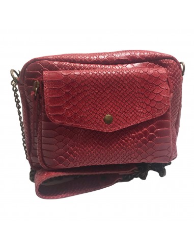 SAC CEFALU ROUGE le concept de la Pate a emporter 