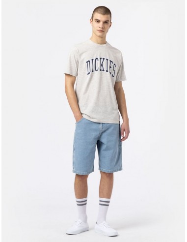 SHORT DICKIES GARYVILLE DENIM - VINTAGE BLUE vous aussi creer 