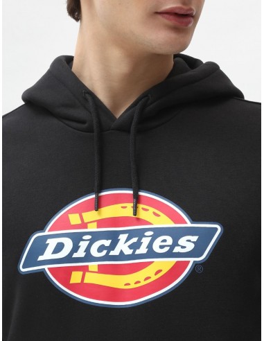 Sweat à Capuche Dickies Hoodie Icon logo-Noir le concept de la Pate a emporter 