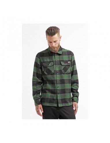 Chemise Homme Dickies Sacramento Pine Green Dans la société mordern