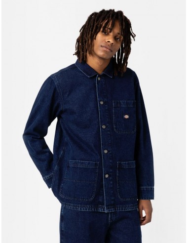 Veste Dickies Chore Coat Denim Indigo ouvre sa boutique